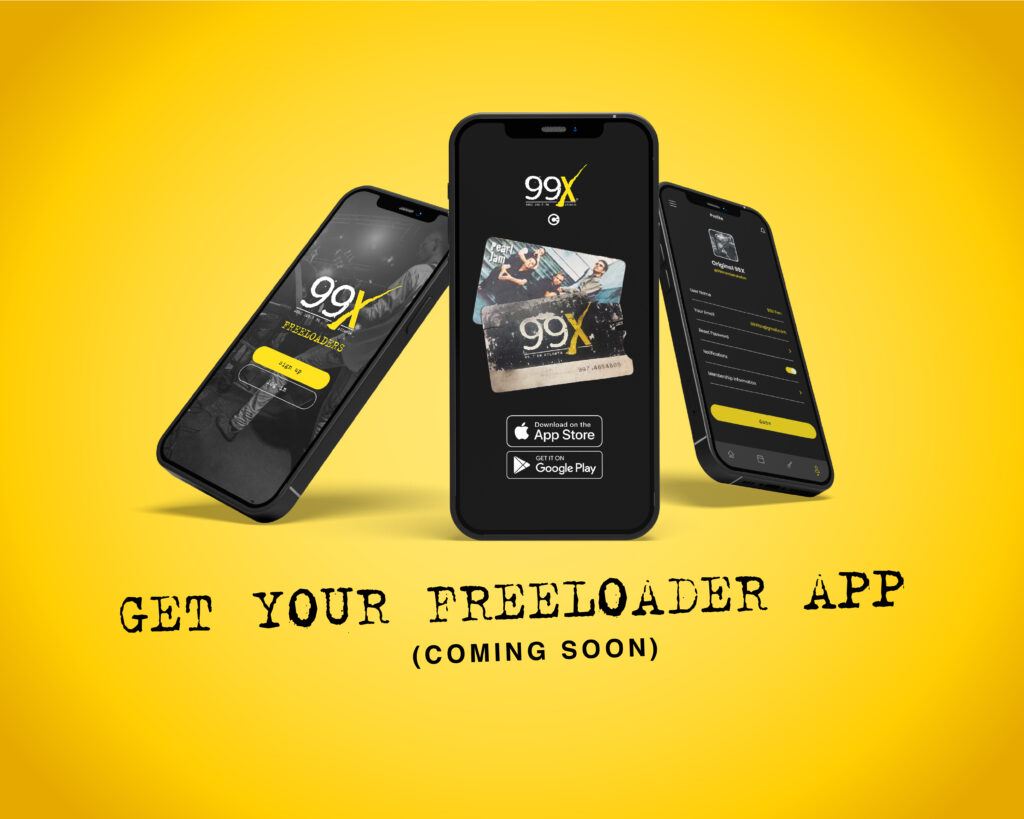 Get Your Freeloader App (coming soon) – 99X Atlanta